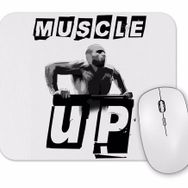 Baskı Dükkanı Muscle Up Men Mouse Pad