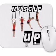 Baskı Dükkanı Muscle Up Mouse Pad