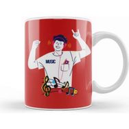 Baskı Dükkanı Music Kupa