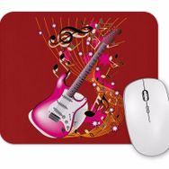 Baskı Dükkanı Music Müzik Gitar 2 Mouse Pad