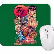 Baskı Dükkanı Music Rock Waiting For Mouse Pad