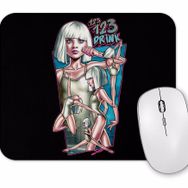 Baskı Dükkanı Music Sia 1 2 3 Drink Mouse Pad