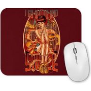 Baskı Dükkanı Music Smile Mouse Pad