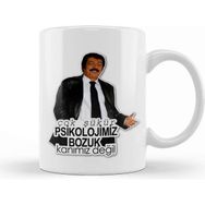 Baskı Dükkanı Müslüm Baba Müslüm Gürses Kupa