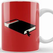 Baskı Dükkanı Must Read Book Covers Farenheit 451 Kupa
