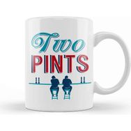 Baskı Dükkanı Must Read Book Covers Two Pints Kupa