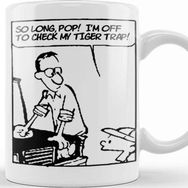 Baskı Dükkanı Must Read Opening Lines Calvin And Hobbes Kupa