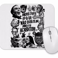 Baskı Dükkanı Mustache Mouse Pad