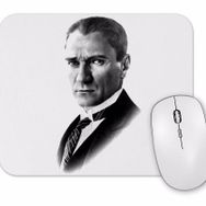 Baskı Dükkanı Mustafa Kemal Atatürk 02 Mouse Pad