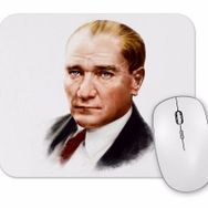 Baskı Dükkanı Mustafa Kemal Atatürk 03 Mouse Pad