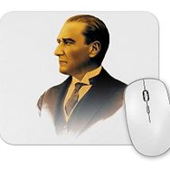 Baskı Dükkanı Mustafa Kemal Atatürk 04 Mouse Pad