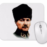 Baskı Dükkanı Mustafa Kemal Atatürk 06 Mouse Pad