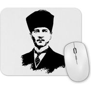 Baskı Dükkanı Mustafa Kemal Atatürk 3 Mouse Pad