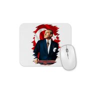 Baskı Dükkanı Mustafa Kemal Atatürk Mouse Pad