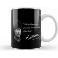 Baskı Dükkanı Mustafa Kemal Atatürk Söz 01 Kupa