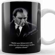 Baskı Dükkanı Mustafa Kemal Atatürk Söz Kupa