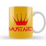 Baskı Dükkanı Mustard Music Kupa