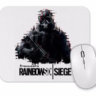 Baskı Dükkanı Mute R6 Branca Mouse Pad