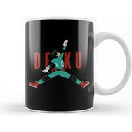 Baskı Dükkanı My Hero Academia Air Deku 01 Kupa