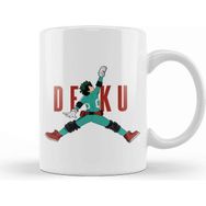 Baskı Dükkanı My Hero Academia Air Deku Kupa
