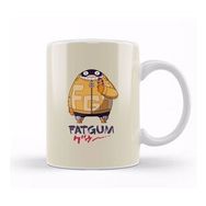 Baskı Dükkanı My Hero Academia Fatgum Kupa