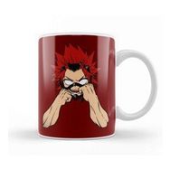Baskı Dükkanı My Hero Academia Kirishima Faces Kupa