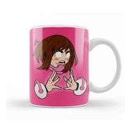 Baskı Dükkanı My Hero Academia Uraraka Faces Kupa