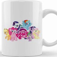 Baskı Dükkanı My Little Pony Birthday 01 Kupa