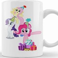 Baskı Dükkanı My Little Pony Birthday 03 Kupa
