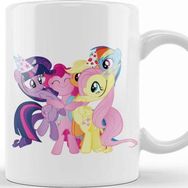 Baskı Dükkanı My Little Pony Birthday Kupa