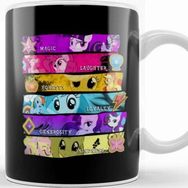 Baskı Dükkanı My Little Pony Elements Kupa