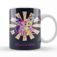Baskı Dükkanı My Little Pony Retro Japanese Kupa