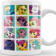 Baskı Dükkanı My Little Pony The Mane 12 Kupa