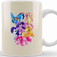 Baskı Dükkanı My Little Pony The Mane 6 Kupa
