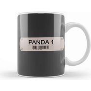 Baskı Dükkanı My Name Is Panda 1 We Bare Bears Kupa
