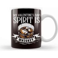 Baskı Dükkanı My Valentines Day Spirit Party Couple Kupa