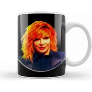 Baskı Dükkanı Mylene Farmer Kupa