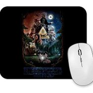 Baskı Dükkanı Mysterious Things Mouse Pad
