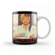 Baskı Dükkanı Nagatoro Pastel Style Kupa