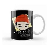 Baskı Dükkanı Namjoon Chibi Rm Judging Joonie Kupa