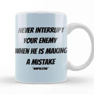 Baskı Dükkanı Napoleon Quotes Gift Kupa