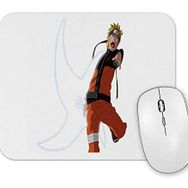 Baskı Dükkanı Naruto E Sasuke Mouse Pad