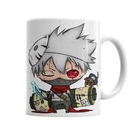 Baskı Dükkanı Naruto Kakashi Porselen Kupa