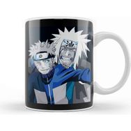 Baskı Dükkanı Naruto Shippuden Ninja Naruto And Jiraiya Kupa