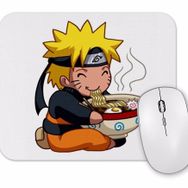 Baskı Dükkanı Naruto Uzumaki Mouse Pad