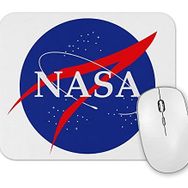 Baskı Dükkanı Nasa Logosu Mouse Pad