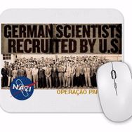 Baskı Dükkanı Nasa Operaçao Paperclip Mouse Pad