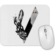 Baskı Dükkanı Nathalia Viking Mouse Pad