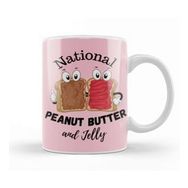 Baskı Dükkanı National Peanut Butter And Jelly Day 2021 Kupa