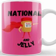 Baskı Dükkanı National Peanut Butter And Jelly Day Kupa